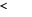 <