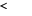 <